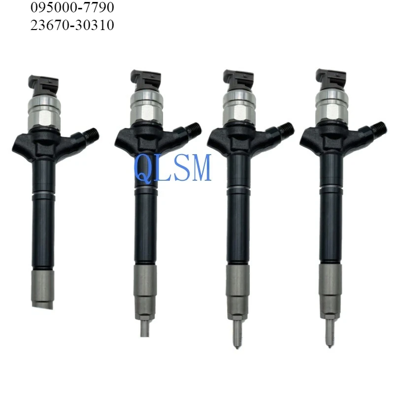 

4-Piece Nozzle Injector 095000-7790 Fuel Injector 2370-30310 fr Toyota -