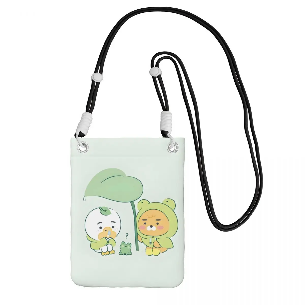 

Custom Casual K-Kakaoed Mobile Phone Bag Women Men Animation Shoulder Crossbody Bag City Walk Adjustable Length