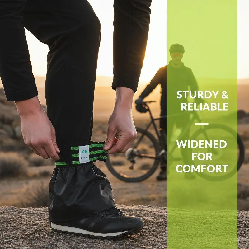 NEW Low Cut Hiking Gaiters Waterproof Sand Proof Boot Gaiters With Adjustable Strap For Men Women Trail Running Cycling