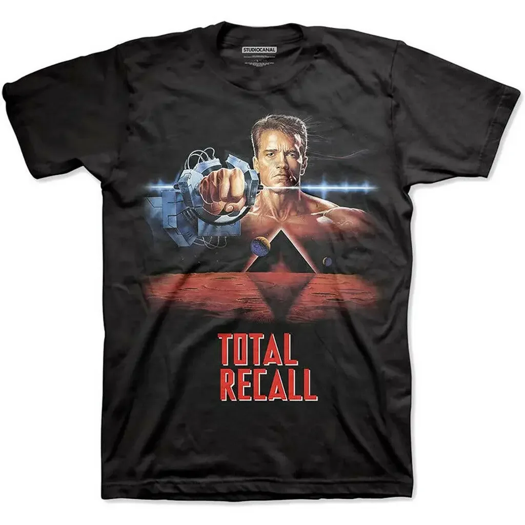Studio Canal Total Recall Total Recall T Shirt NEW OFFICIAL