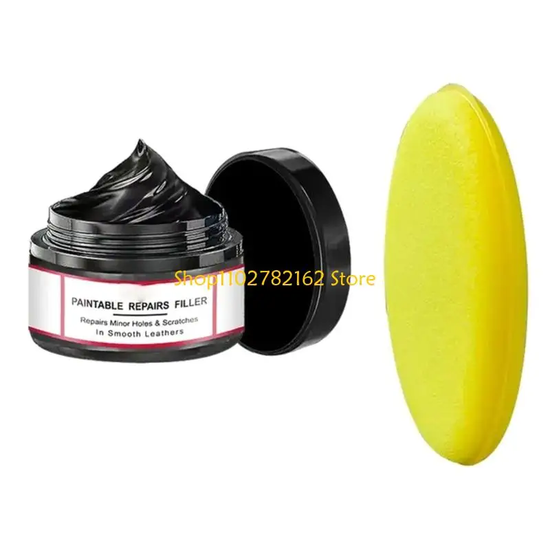 

547B Professional Car Interior Refurbishment Wax Scratch Repair Cream Interior & Exterior Plastic Polishing Wax Easy to Use