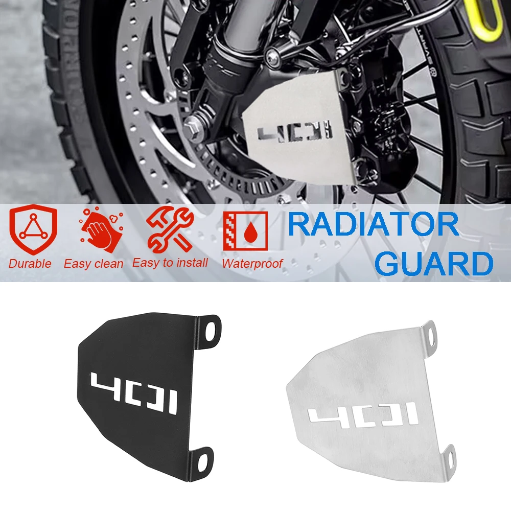 

Motorcycle For Husqvarna SVARTPILEN 401 VITPILEN 401 2017 - 2019 2020 2021 2022 2023 Front Brake Caliper Guard Protector Covers