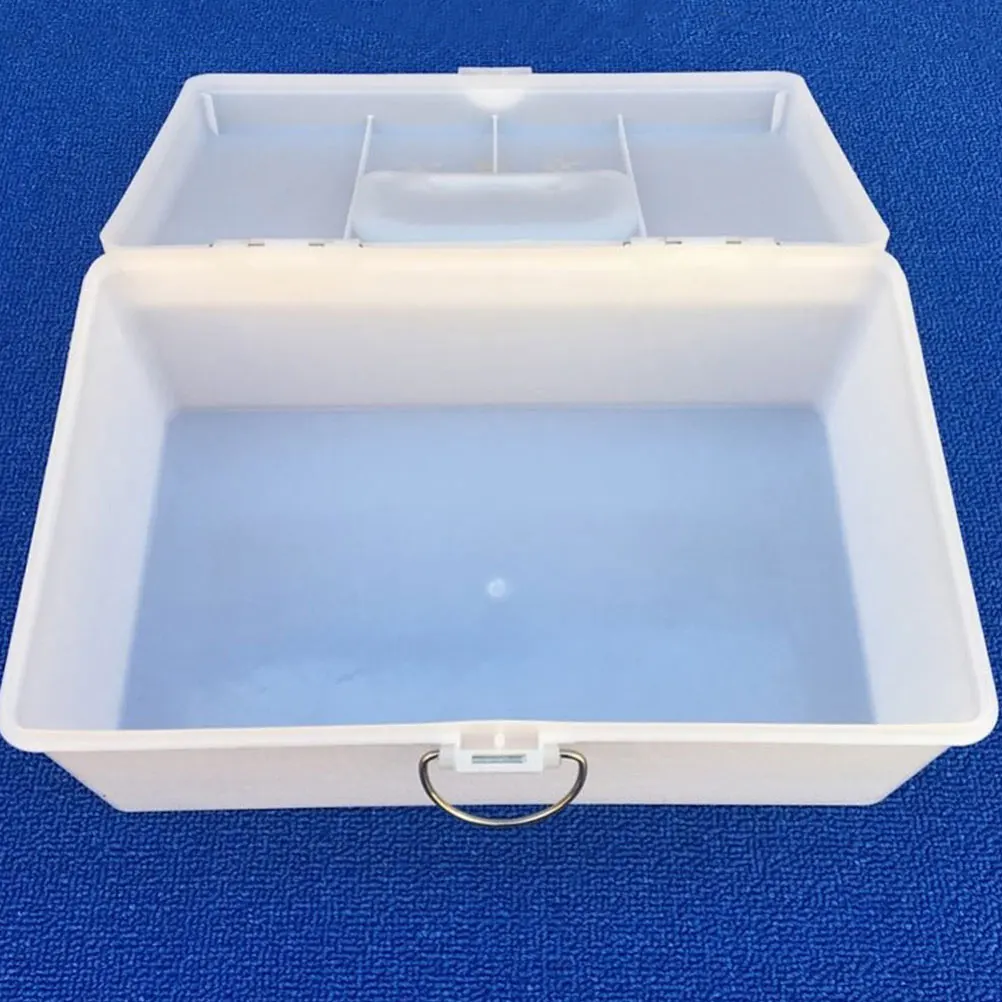 

Plastic Mahjong 28x17x13cm Large Capacity Storage Case Household Mahjong Organizer Tiles Portable Household Organizer Storage