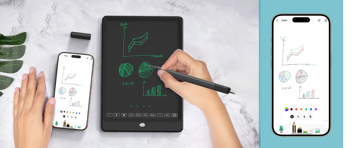 SyncPen 4 Set Smart Pen Digital Notebook with Notebook Intelligent and Precise Smart Note 2026