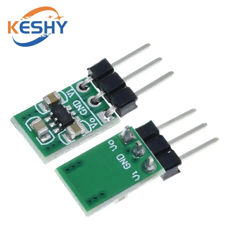 

Mini 1.8V 3V 3.7V 5V to 3.3V Boost & Buck Low Noise Regulated Charge Pump 2 in 1 DC/DC Converter