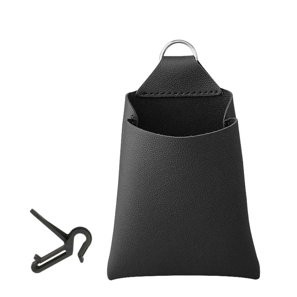 

Украшение интерьера автомобиля Ящик для хранения воздуховыпускного отверстия автомобиля Экономия места Подвесная сумка для хранения автомобиля Дизайн кожаной и металлической пряжки