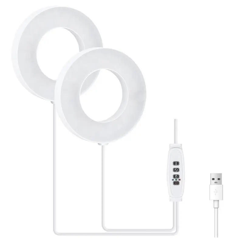 

CYCLI-Plant Grow Light2 Head 96 Светодиодная лампа для выращивания растений с регулируемой высотой для маленьких растений 3 уровня яркости с регулируемой яркостью