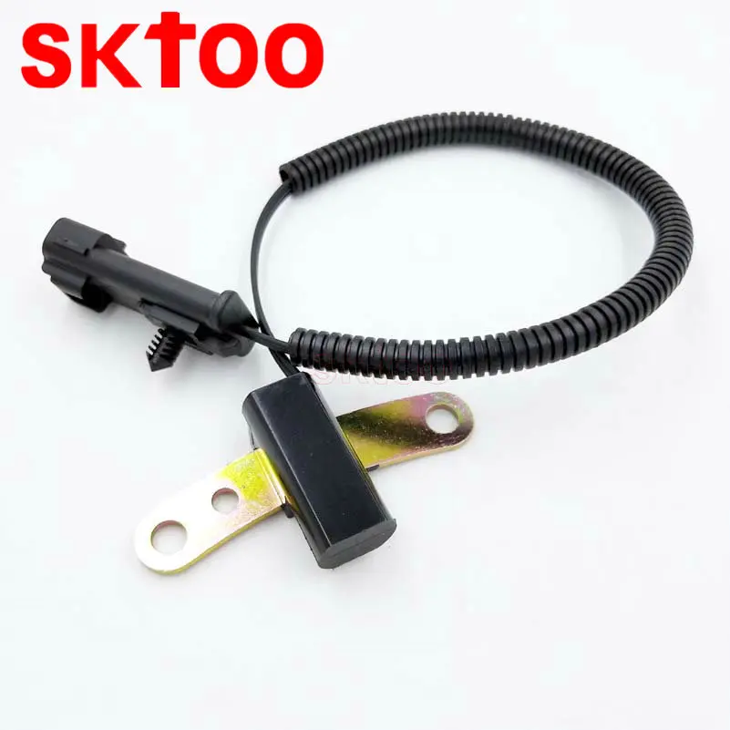 

56027865AB 5 шт. трансмиссия CKP датчик положения коленчатого вала для Jeep Cherokee OEM 56041819AA 56041820AA SKTOO автомобильные аксессуары