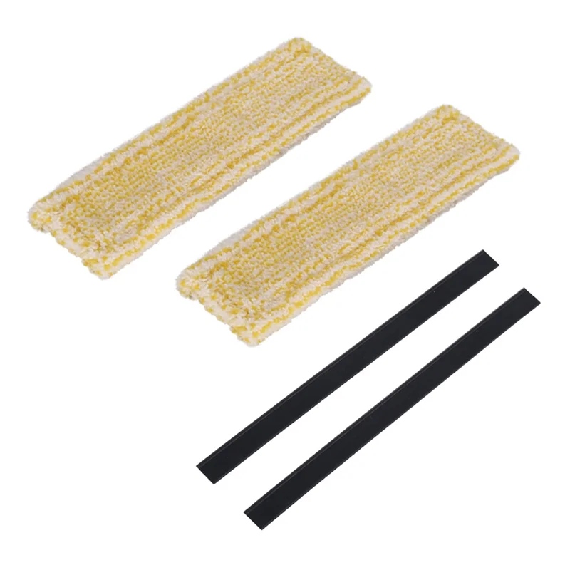 Window Cleaning Cloth+Hanging Strip Set Forkacher WV2 WV5 Indow Cleaning Machine Replacement Cleaning Cloth B-Y48A