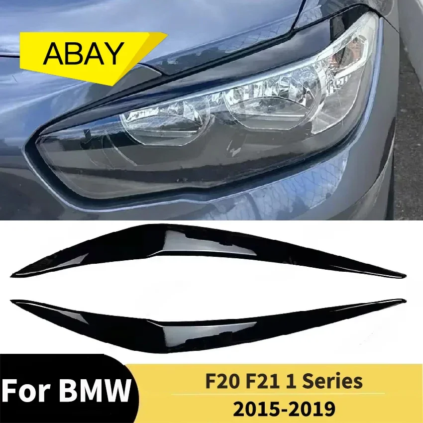 

Для BMW F20 F21 1 серии 116i 118i 120i 125i M135i M140i 2015-2019 Автомобильная лампа для бровей и век, аксессуары для фар