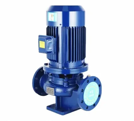 Turbo split type copper core motor turbocharged centrifugal inline pump