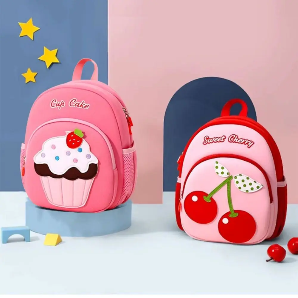 Lightweight Baby Harness Backpack Adjustable Multi-Pocket Storage Cartoon Backpack Soft Padding Back Safety Leash Design