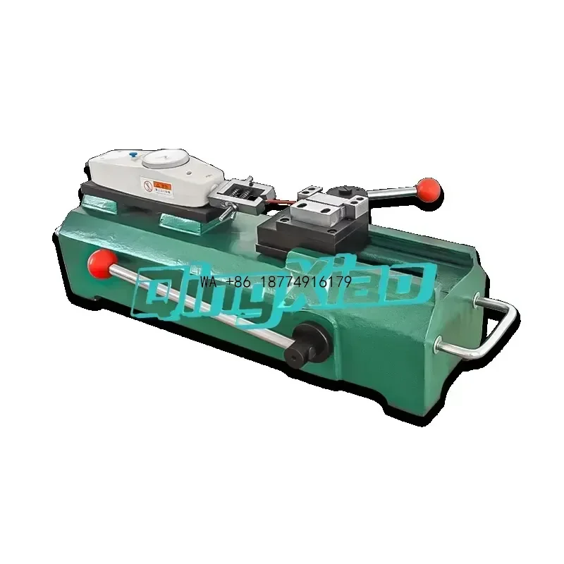 wmwmnu Terminal Pull Force Tester Manual Horizontal Portable High Precision PHP Wire Harness Tensile Testing For