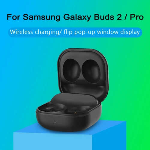 Estuche De Carga Para Samsung Galaxy Buds 2/Pro, Caja De
