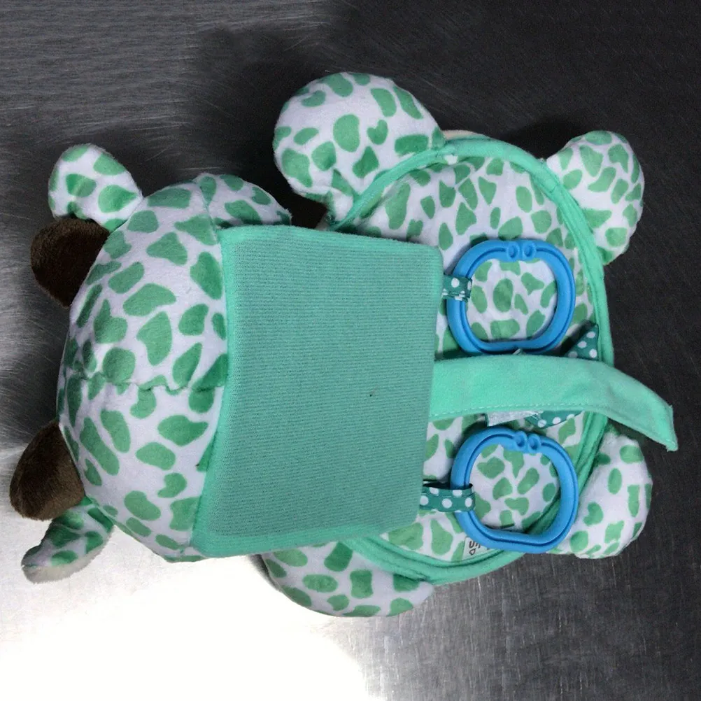 

Rear Facing Mirror Car Back Seat Shatterproof Safety Material Adjustable Strap No Assembly Easy Install Car Mirror