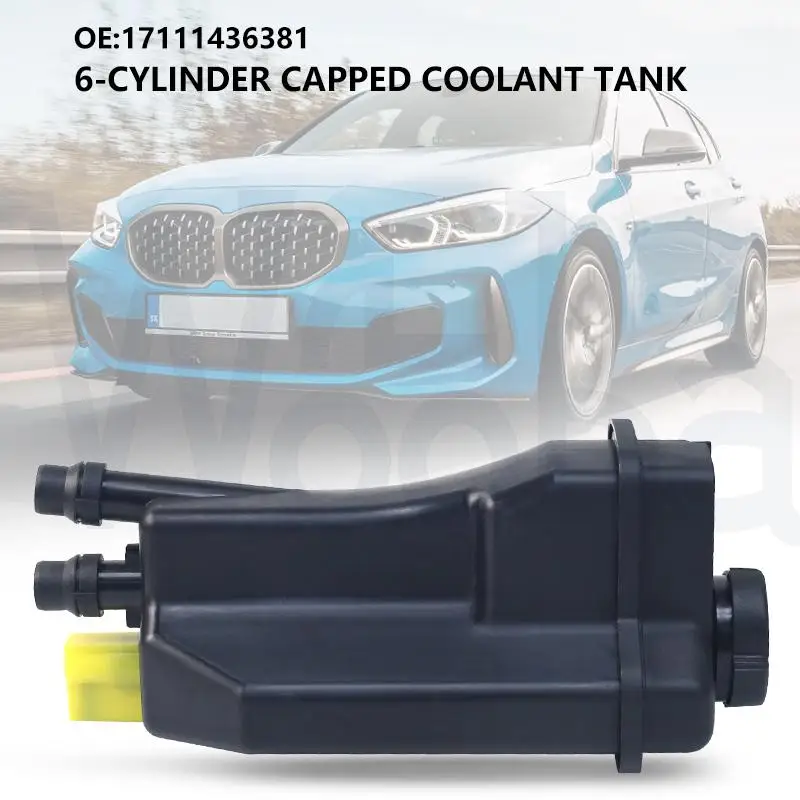 

Wooba 17111436381 17111742231 17111712492 17111712669 17119071581 New Coolant Reservoir For BMW 525i 528i 530i 7 Series E38 E39