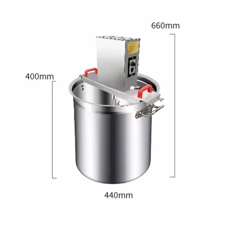 Fully Automatic Small Hot Pot Base Stir-fry Machine Sauce Mixer Thickened Stainless Steel Stir-fry Machine