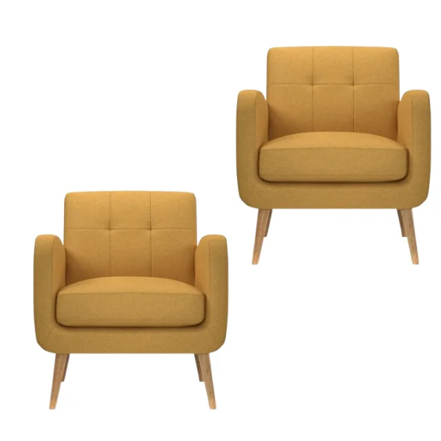 Sedia in accento Soggiorno Divano imbottito e confortevole