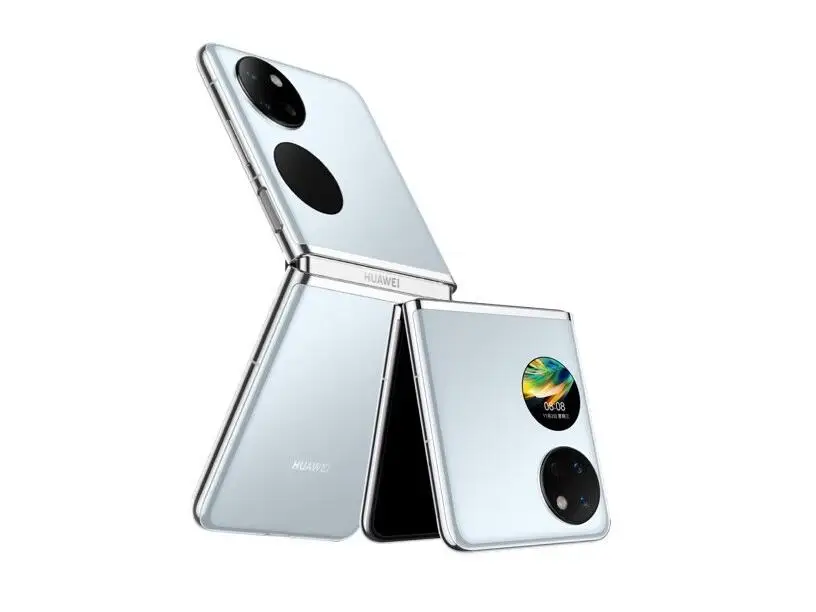 Offical New HuaWei Pocket S Celulares 6.9" Folded Screen Harmony OS 3.0 Dual Sim 44W Charge Snapdragon 778G 40.0MP Camera