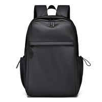 Men's backpack black large backpack 15.6-inch laptop backpack waterproof business commuting leisure day bag