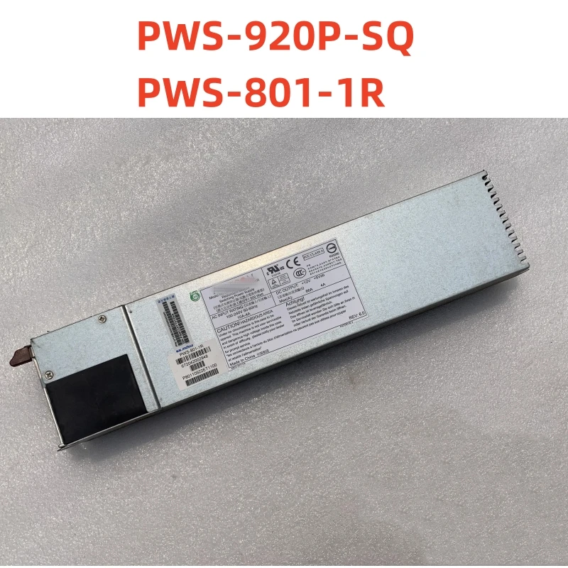 

920W/800W PWS-920P-SQ/PWS-801-1R Server Switching Power Supply Redundant Power Supply Module Original