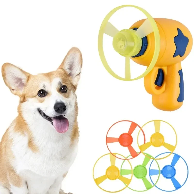 

Красочная бамбуковая игрушка-стрекоза для детей и домашних животных — интерактивный летающий диск для развлечений в помещении и на открытом воздухе