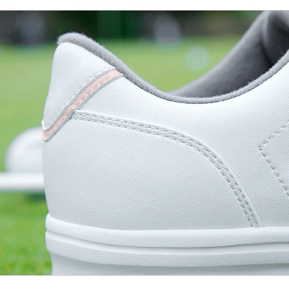PGM tenisówki golfowe damskie wodoodporne na co dzień wygodne obuwie dla golfistów antypoślizgowe ultralekkie buty amortyzujące o wysokim odbiciu