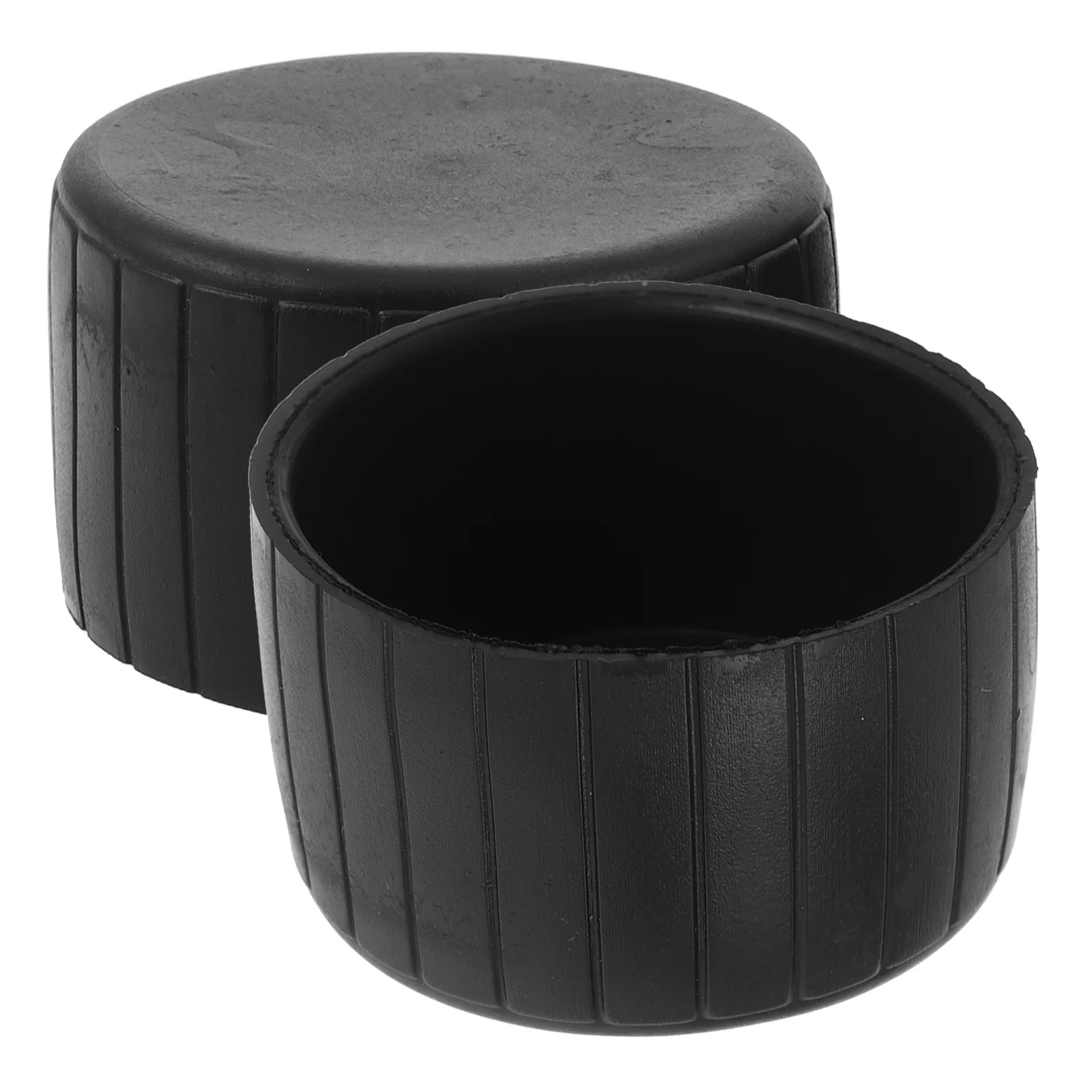 

2Pcs Chair Leg Floor Protectors Nonslip Furniture Pads Round Caps for Hardwood Tile Scratch Resistant Space