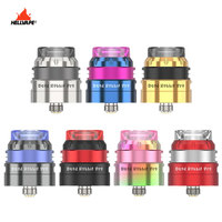 Original Hellvape Dead Rabbit Pro RDA Tank Postless Building Deck Atomizer with 810 Drip Tip AFC Ring E Cigarette DIY Fun Vape