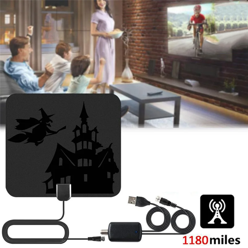 

Y22A-Witch HDTV Внутренняя ТВ-антенна Домашнее подземное телевидение HD Приемная цифровая антенна