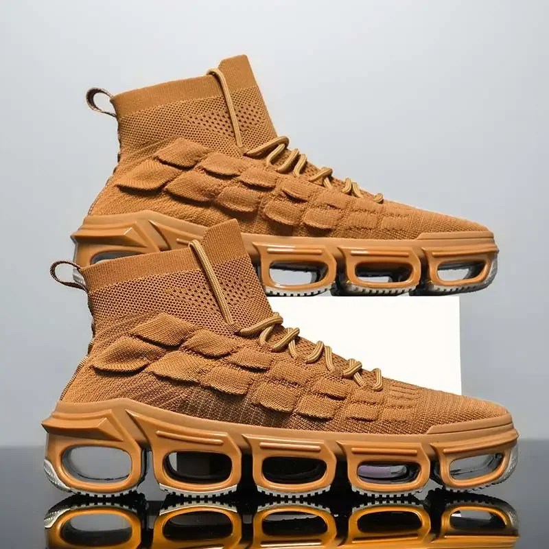 Sports Trends 2024 Running Walking Vulcanize Shoes for Men Casual Shipping Free Size 40 Designer Luxury Breathable Sneakers Man image 5