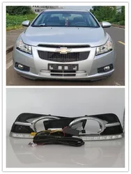 LED DRL For Chevy Chevrolet Cruze 2009 2010 2011 2012 Daytime Running Lights Waterproof Daylight Lamp With Turning Light Signal