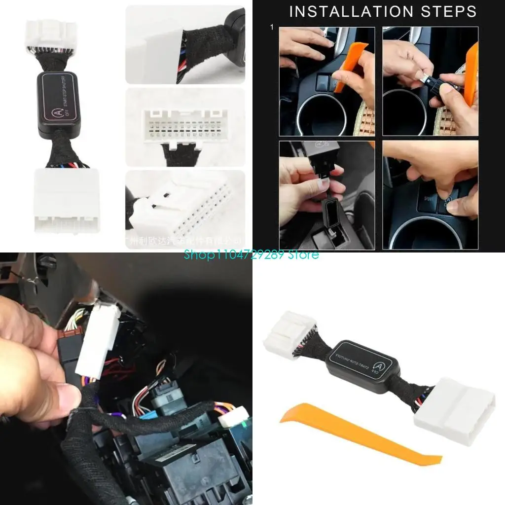 

D8KE Off Controller Plug Cable Start Stop Canceller for LX2 Engine Stop Start Canceller Replacement