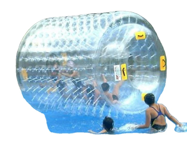 Bild 3: Bester aufblasbarer Wasserlauf-Rollerball aus PVC