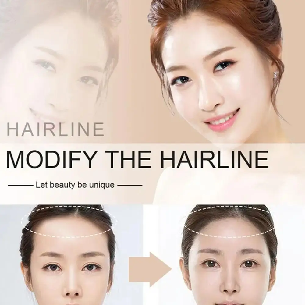 Hairline Powder Shadow Powder Covers Hair Makeup Powder To Modify And Fill The Hairline Of The Forehead Natural Cover