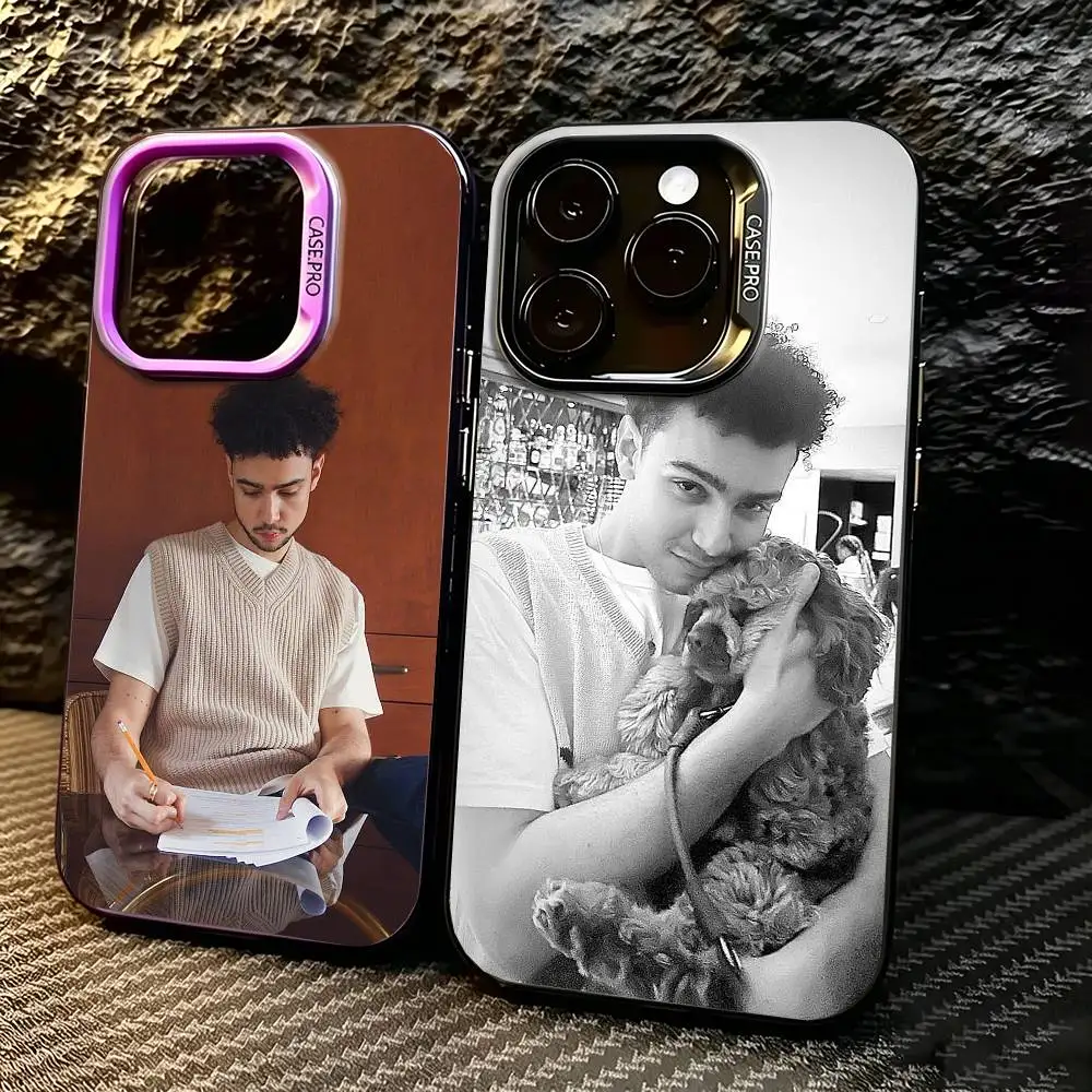 

Confident A-Archie Madekwe Phone Case For iPhone 17,16,15,14,13,12,11 Plus,Pro Max,XS,Colored Silver Plated Inside Cover