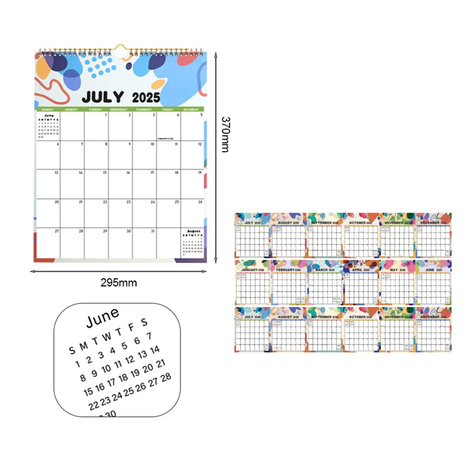 تقويم الحائط 2025-2026 تقويم 18 شهرًا للمنزل كتل مسطرة كبيرة Jul 2025 ديسمبر 2026 مخطط ربط بسلك مزدوج للمنزل في صالة الألعاب الرياضية