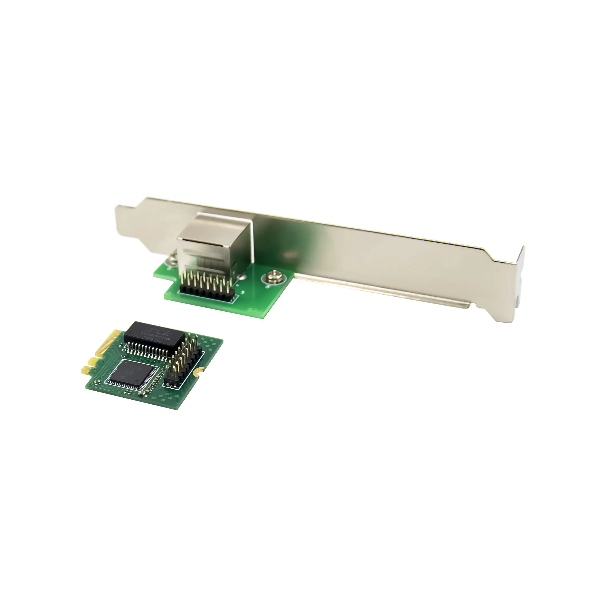 Gigabit  MINI M2 AKey lan card with Intel I210 chipset A+E Key port M.2 network card 1000m adapter 210 chip