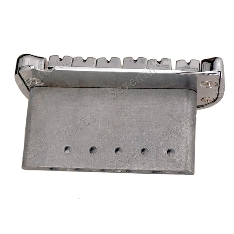Für E-Gitarren-Zubehörteile Chorme Black Gold Wählen Sie ein Set 6-saitiges Tremolo-Brückensystem – Detail 23