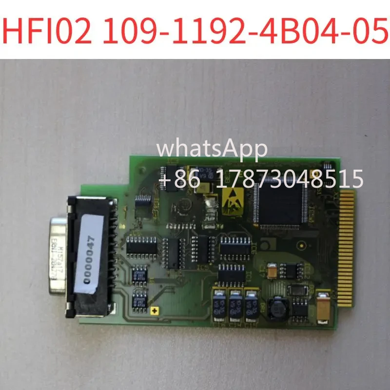 Second-hand Communication board HFI02 109-1192-4B04-05