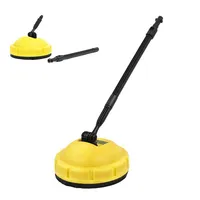 Power Pressure Washer Nozzle Patio High-Performance Rotary Nozzle For Cleaner Attachment Rotary Brush For Karcher Cleaning Tool