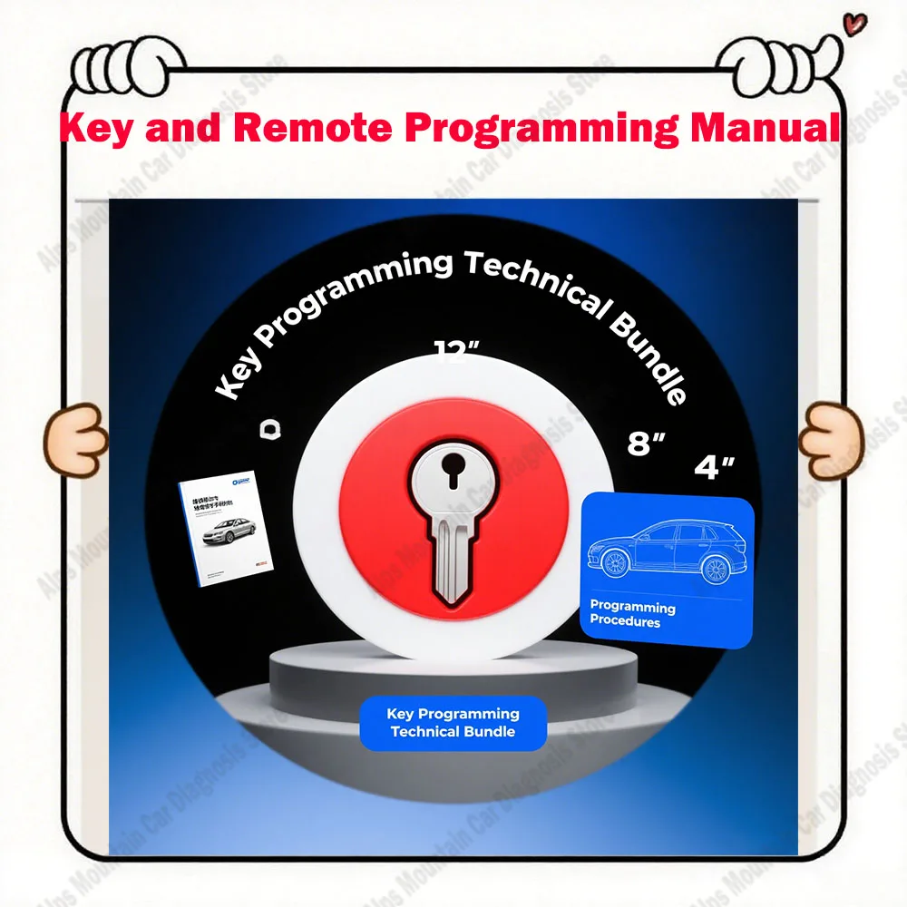 

Latest Key And Remote Programming Manual Guide for Locksmith Professionals Immobilizer System Operations And Repair Ebook