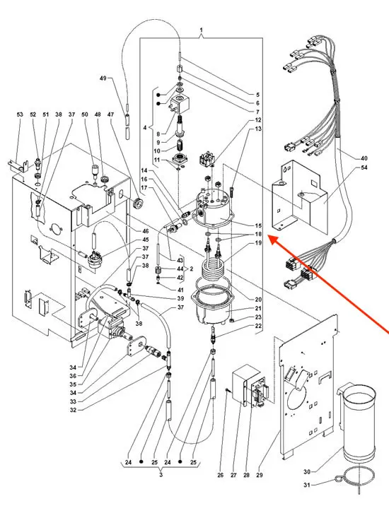 لا سيمبالي 402209000   حلقة دائرية 02043 أخضر FKM (5PK)