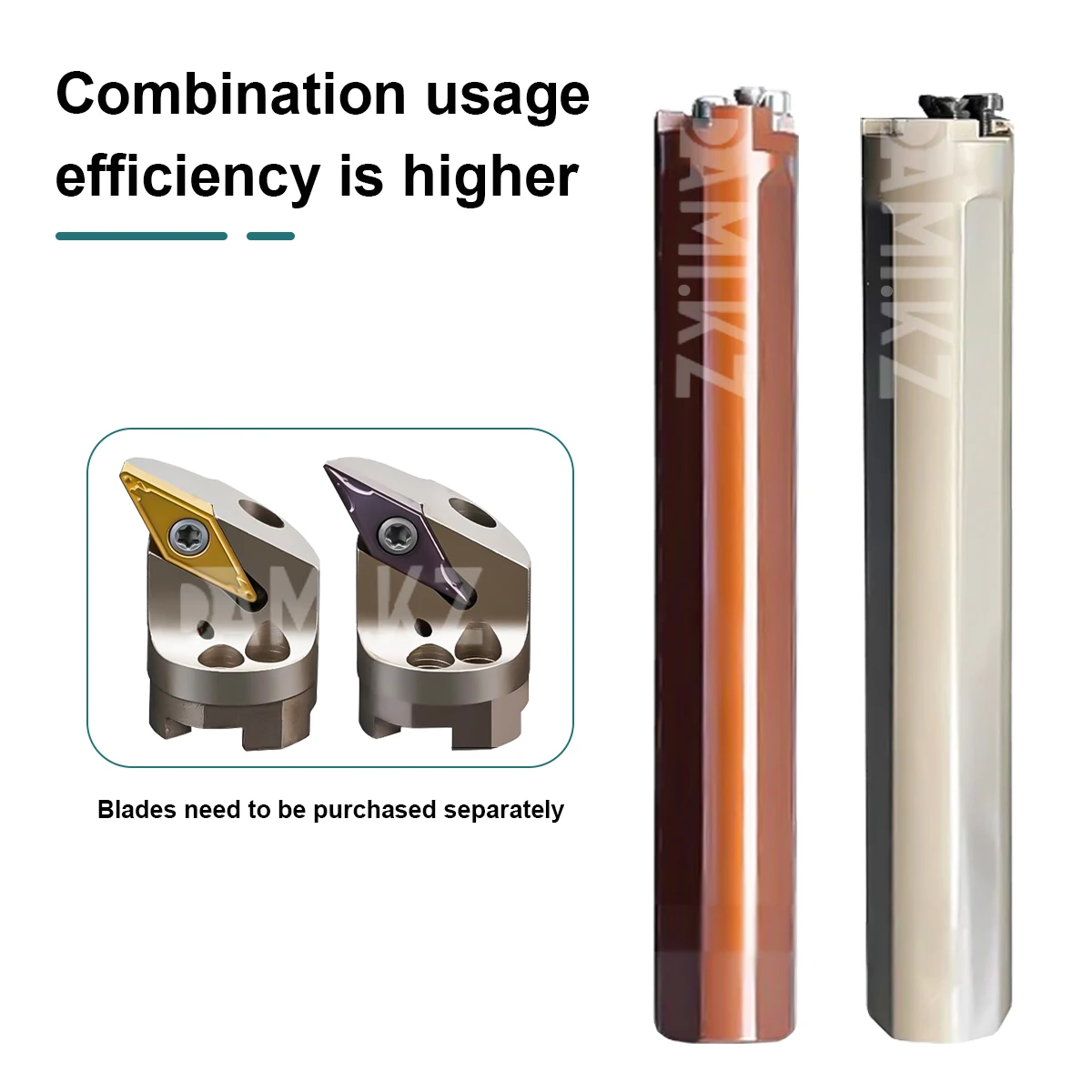 مجموعة YGIVR من أداة مملة لتغيير الرأس وأداة تحول الثقب الداخلي باستخدام الحاسب الآلي من النوع المنفصل مع حامل أدوات التبريد الداخلي