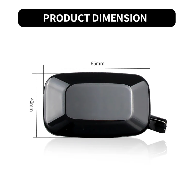 2x luz indicadora de marcador lateral led para toyota land cruiser 70 80 100 hilux ln140 150 160 170 hilux santa geração 81730yzb014