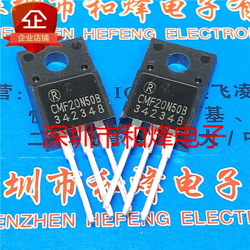 5PCS-10PCS CMF20N50B TO-220F ORIGINAL ON STOCK