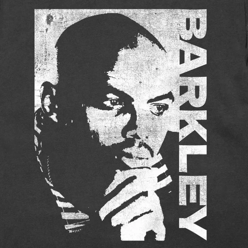 00012484 # Camiseta A-Charles Barkley - Camiseta de baloncesto de los años 90, baloncesto de Phoenix, baloncesto de Filadelfia