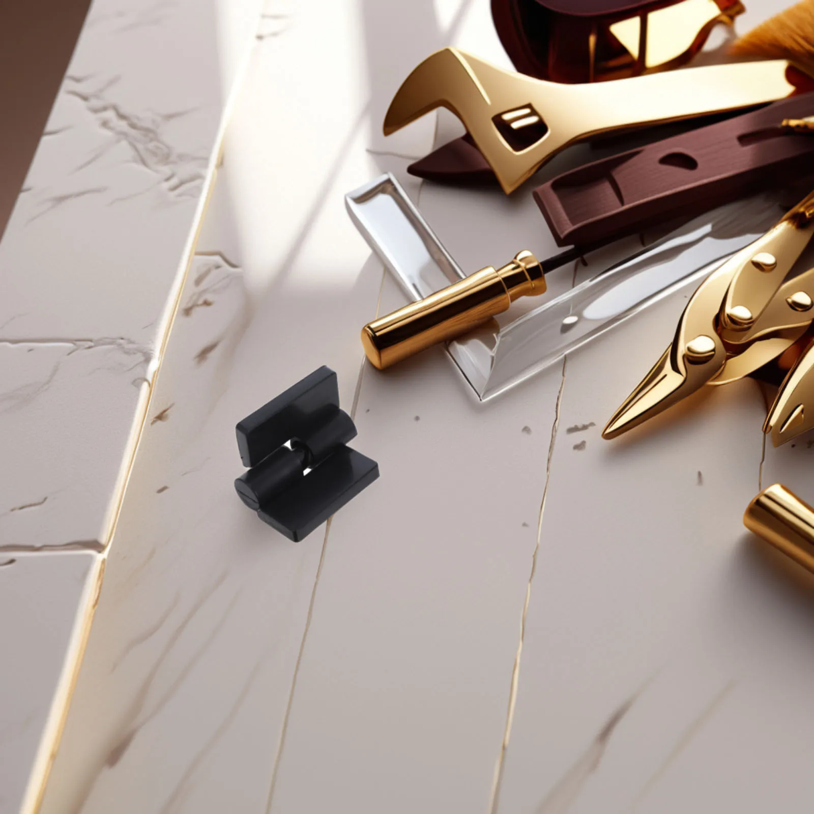 

4pcs Plastic Hinge Door Lock Heavy Duty Stainless Steel Wall Mount Gate Hinges For Public Restroom Partition Glass Shower Door