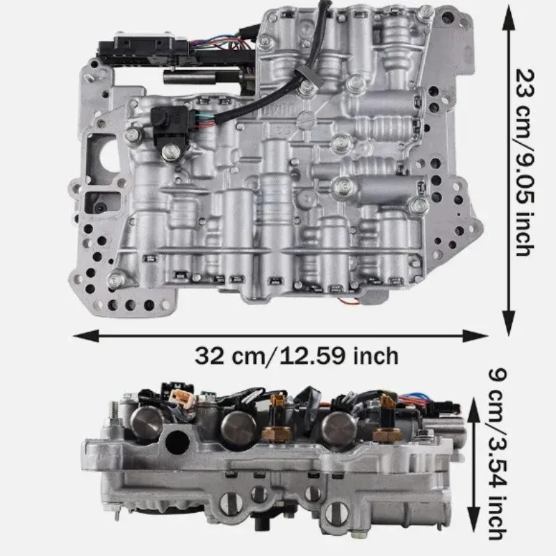 

Для Subaru Leopard G22 2500CC 2011, 5-ступенчатая автоматическая коробка передач 5EAT, блок клапанов АКПП 31705AA683