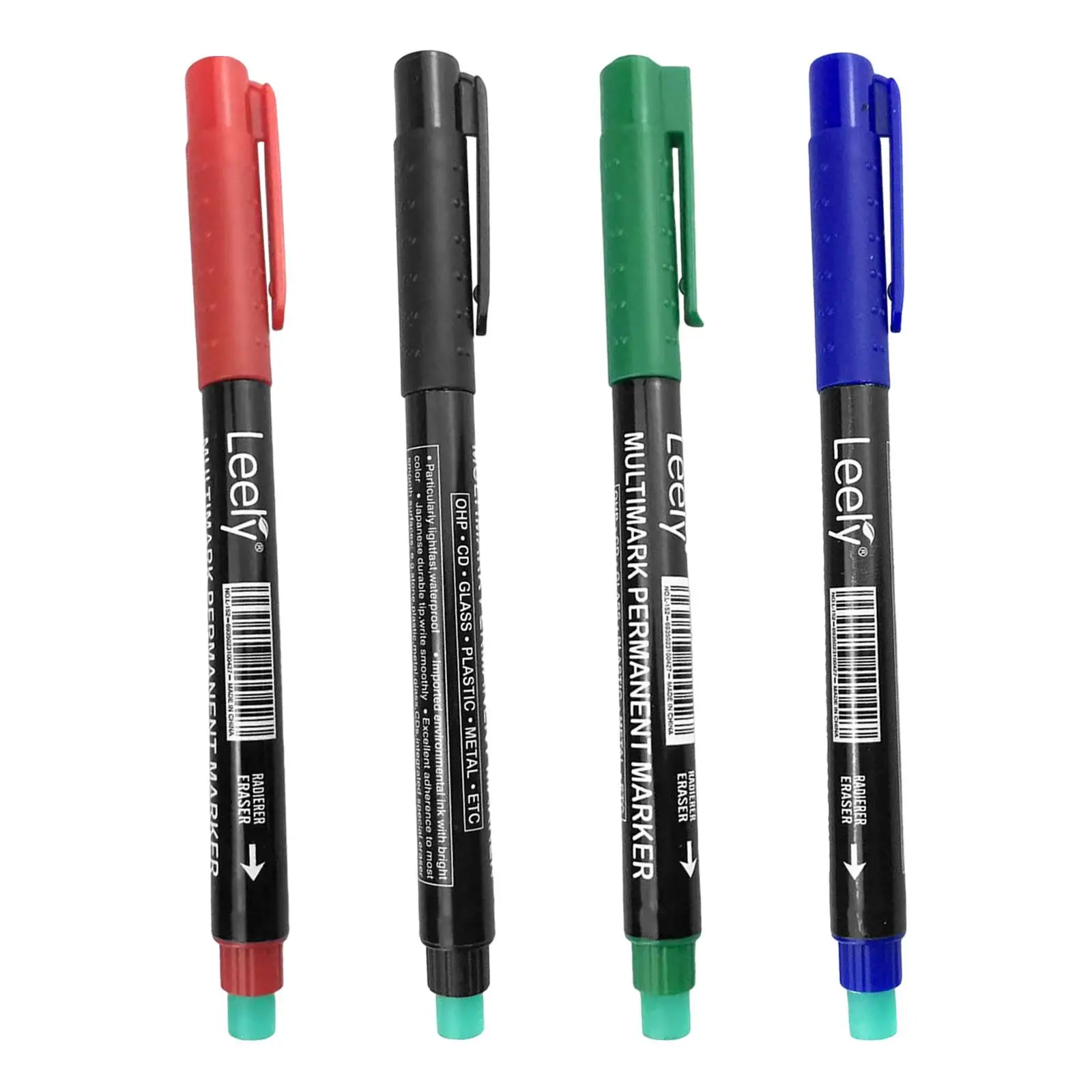 Permanent Markers Golf Ball Liner Markers Pen Art Markers Alignment Marks Tool Paint Pen Markers for Canvas Art Craft